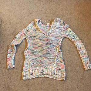 Rainbow Knit Roxy Sweater
